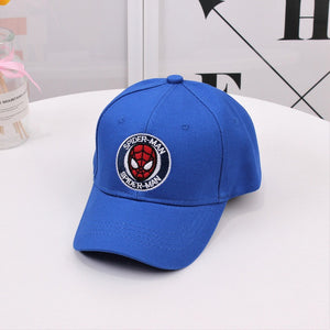 Children Popular America Captain Cap  100% Cotton Baby Boy Hat Cartoon Mickey Hat Snapback Baseball Cap Kids Adjustable Sun Caps