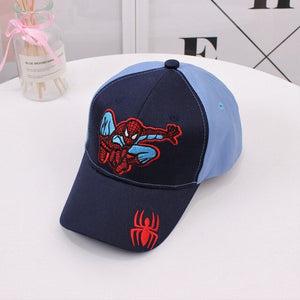 Children Popular America Captain Cap  100% Cotton Baby Boy Hat Cartoon Mickey Hat Snapback Baseball Cap Kids Adjustable Sun Caps