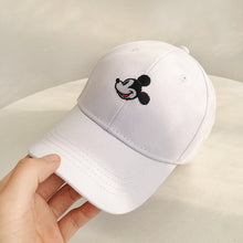 Load image into Gallery viewer, Children Popular America Captain Cap  100% Cotton Baby Boy Hat Cartoon Mickey Hat Snapback Baseball Cap Kids Adjustable Sun Caps
