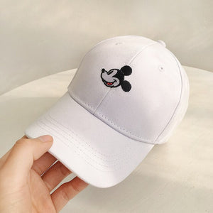 Children Popular America Captain Cap  100% Cotton Baby Boy Hat Cartoon Mickey Hat Snapback Baseball Cap Kids Adjustable Sun Caps