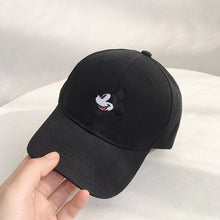 Load image into Gallery viewer, Children Popular America Captain Cap  100% Cotton Baby Boy Hat Cartoon Mickey Hat Snapback Baseball Cap Kids Adjustable Sun Caps
