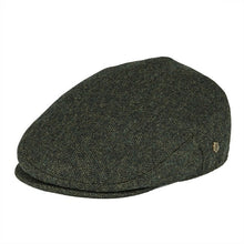 Load image into Gallery viewer, VOBOOM Ivy Cap Herringbone Flat Caps 50% Wool Tweed Scally Hat Bunnet Paddy Dai Cheese-cutter Driving Hats 200
