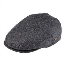 Load image into Gallery viewer, VOBOOM Ivy Cap Herringbone Flat Caps 50% Wool Tweed Scally Hat Bunnet Paddy Dai Cheese-cutter Driving Hats 200
