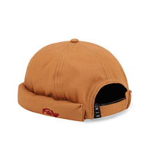 Load image into Gallery viewer, Men's Women's Hip Hop Caps Without Brim Embroidery Letter Street Dancer Beanies Cotton Adjustable
