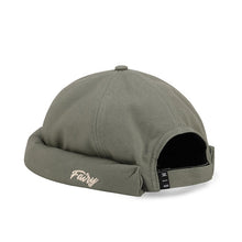 Load image into Gallery viewer, Men's Women's Hip Hop Caps Without Brim Embroidery Letter Street Dancer Beanies Cotton Adjustable
