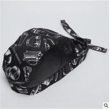 Load image into Gallery viewer, Various Waiter Skull Caps Unisex Baker Cook Hats Restaurant Kitchen Chef Hats Women Men Catering Aprons Hats Restaurant work cap
