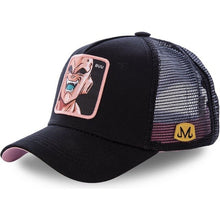 Load image into Gallery viewer, Capslab Dragon Ball Z Mesh Hat Panther Anime IRON MAN Comics BUU TAZ ROAD Trucker Baseball Cap VEGETA Dad Hat Snapback
