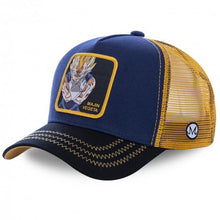 Load image into Gallery viewer, Capslab Dragon Ball Z Mesh Hat Panther Anime IRON MAN Comics BUU TAZ ROAD Trucker Baseball Cap VEGETA Dad Hat Snapback
